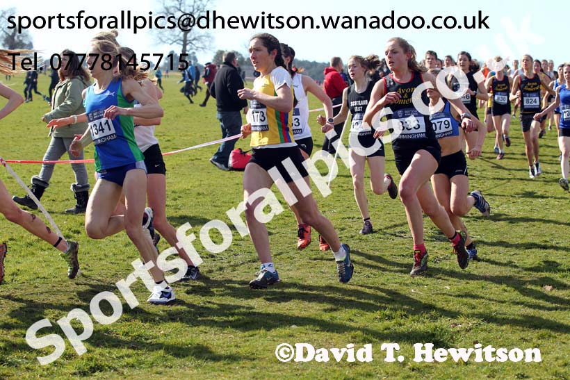 Senior Womens Inter Counties Championships,  Cofton Park, Birmingham. Photo: David T. Hewitson/Sports for All Pics